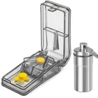 Johnbee Cutter Best For Small Large Pills Dark Grey New. Price: $15.24.