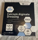 Medpride Calcium Alginate Dressing - Box Of 10 4.25"X4.25" New. Price: $13.30.