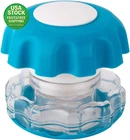 Pill Crusher And Grinder With Storage Compartment Bpa Free Blue 4 New. Price: $6.99.