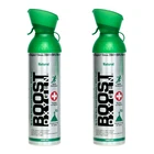 Boost Oxygen Supplemental 10 Liter Natural Aroma -2 Pack New. Price: $31.94.