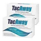 2 Pack Tacaway Adhesive Remover Wipes 50 Pcs Per Box Skin Cleanser Pads New. Price: $44.12.