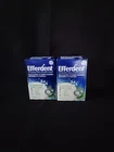 ( Lot 2 ) Efferdent Retainer, Partials, Full Denture 90 Cleanser Tablets Each New. Price: $16.99.