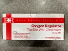 Precision Medical Oxygen Regulator, Two Diss With Check Valve 0-25 Lpm New. Price: $40.00.