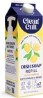 Cleancult Dish Soap Liquid Refill (32OZ, 1 Pack) - Plant Based Cleaning Power New. Price: $14.58.