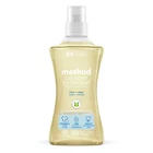 Method 4X Concentrated Laundry Detergent, Free + Clear, 53.5 Ounce, 66 Loads New. Price: $24.24.