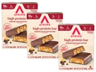 Atkins High Protein Bars, Chocolate Peanut Butter Flavored, 16G 12 Count New. Price: $16.65.