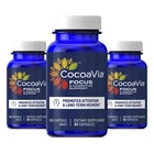 Memory & Focus Brain Supplement 90 Capsules Cocoavia Flavanol Blend Lutein Added New. Price: $209.99.