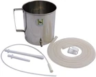 Stainless Steel Enema Bucket 1.5 Quart, Ideal For Home Coffee Silver New. Price: $38.06.