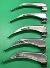 Lot Of 5 Rusch Fiberoptic Laryngoscope Blade Macintosh #4 Used. Price: $36.99.