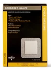 Medline Sterile Bordered Gauze Adhesive Island Wound Dressing, 2" Box Of 15 New. Price: $15.99.