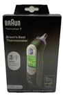 Braun Thermoscan 7 Connect Digital Ear Thermometer Enabled New. Price: $35.00.