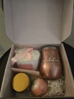 Spa Gift Box Set Not Day Over Fabulous Candle Tumbler Socks Bath Bomb Bundle New. Price: $15.00.