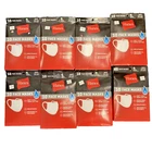 Lot Of Packs (80EA) Hanes Face Mask And Non-adjustable 100% Cotton New. Price: $16.19.