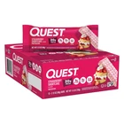 Protein Bars Strawberry Shortcake 2G Sugar 12 Count Quest Nutrition Carbs New. Price: $22.49.