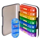 Murri&murrdi 7-DAY Pill Organizer With 28 Cells, B-multicolored New. Price: $16.41.