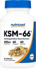 Nutricost KSM-66 Ashwagandha Root Extract 600MG, Vegetarian Caps New. Price: $14.95.
