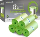 Compostable Trash Bags - Forid 13 Gallon Tall Count (pack Of 80), Green New. Price: $33.96.