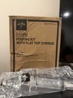Medline Entraflo Feeding Kits W/flat Top Syringe DYND70642 Box 30 New. Price: $15.99.