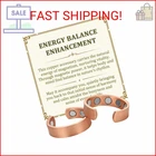 Biomag 2 Pcs Magnetic Rings For Women, 99.99% Pure Copper Finger New. Price: $16.62.