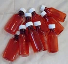Lot Of 400 Rx Medicine Plastic Graduated Oval Amber Bottles/caps 2 Oz Size New. Price: $149.95.