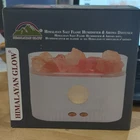Himalayan Glow Salt Flame Humidifier & Aroma Diffuser 200ML NL-008 New. Price: $25.00.