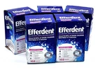 5 Pack Efferdent Complete Denture Cleanser 102 Ct Damaged Boxes New. Price: $24.95.