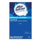 Alka-seltzer Effervescent Tablets Original Flavor, New. Price: $17.29.