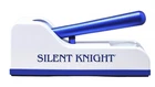 Silent Knight - Pill Crusher Hand Operated Push Down Mechanism Blue/white New. Price: $159.00.