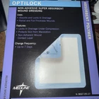 2PK Medline Optilock Ten Pack Non-adhesive Dressings X5.5 Super Absorbent New. Price: $84.99.