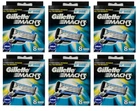 Gillette Refill Cartridge Razor Blades For 3, 48 Count New. Price: $74.99.