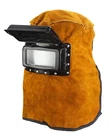 Qwork Welding Helmet Mask With Flip Open Lens, Leather Hood 1 Pack New. Price: $18.64.