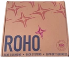Roho High Profile Quadtro Select Wheelchair Black Cushion W/2COVERS: QS1010C Open. Price: $250.00.