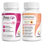 Nutrablast Boric Acid Suppositories 600MG (30 Count) 45 (pack Of 2) New. Price: $42.99.