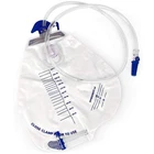 Urinary Drainage Bag Anti-reflux Sterile Tube Mckesson Count 2000 Ml New. Price: $169.98.