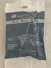 Cleanwaste Go Anywhere Toilet Kit One Hundred (100) Count. Camping New. Price: $115.00.