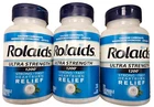 Rolaids Ultra Strength Chewable Antacid Tablets 72CT Mint ( 3 Pack ) -- New. Price: $29.95.
