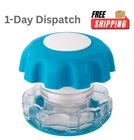 Ezy Dose Pill Crusher Grinder With Storage Compartment Blue Bpa Free New. Price: $12.09.