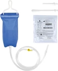 Topquafocus 1.8QUART Enema Irrigator Home Coffee Bag Kit For Colon Blue New. Price: $18.63.
