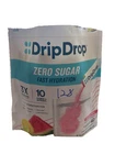 Dripdrop Zero Sugar Electrolyte Hydration Powder Variety Pack 40 Sticks Open Top New:. Price: $35.00.