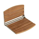17.5" Folding Seat Wall Mounted,foldable Bench,fold Down Shower... New. Price: $156.28.