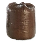 Stout By Envision G3036B80 30" 36" Gal 0.8 Mil Trash Bags - Brown 60/BX New. Price: $22.56.