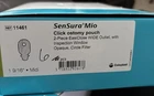 Coloplast 11461 Sensura 1-9/16" Drainable Midi 2PC Ostomy Pouch Exp 2026 New. Price: $15.00.