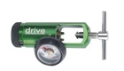 Drive Medical 18301G, Oxygen Regulator Green Pre-owned. Price: $9.49.