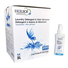 Excelsior He Laundry Detergent Liquid Fragrance Free Concentrated 200 Loads 3 New. Price: $70.23.