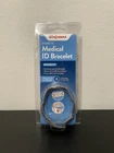 Walgreens Diabetic Medical Id Bracelet Magnetic Mens L/xl Stainless Steel New. Price: $7.96.