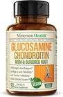 Vimerson Health Vegan Glucosamine Chondroitin Msm With Burdock Root 90 Capsules New. Price: $56.77.