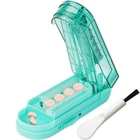 Johnbee Cutter Splitter For Small And Tiny Pills, 2 Piece Set, Lake Blue New. Price: $14.76.