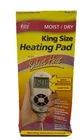 New Cara Heating Pad Wet Proof Select King Size Moist Or Dry-seee Note. Price: $21.95.