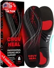 Cruvheal 220+ Lbs Plantar Fasciitis High Arch Support Insoles Women - Orthot New. Price: $51.41.