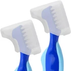 Anbbas 2PCS Silicone Denture Cover Fit Most Toothbrushes New. Price: $12.05.